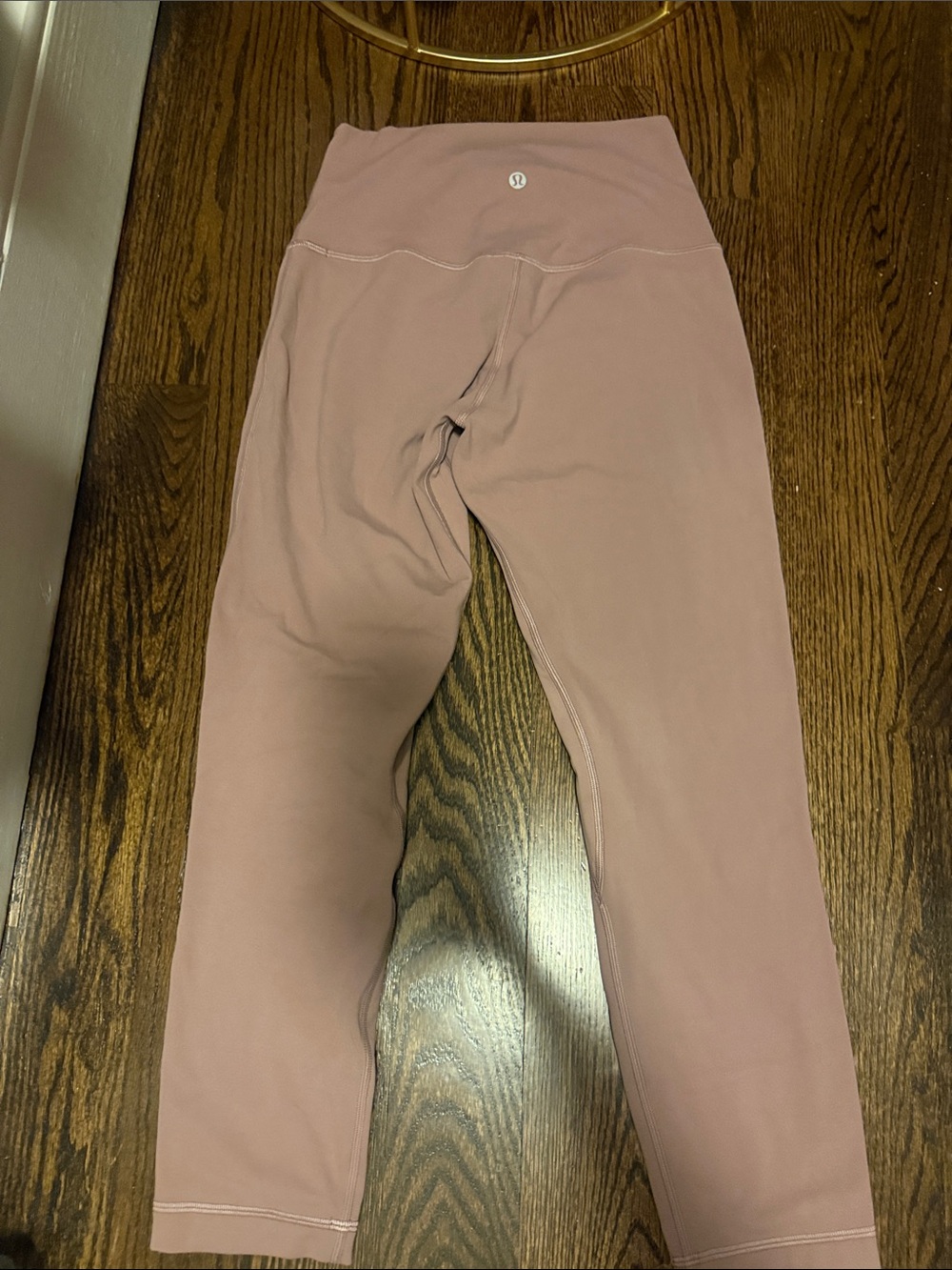 lululemon athletica Kids Mauve Pink Leggings
